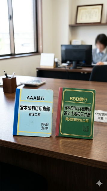 分別口座