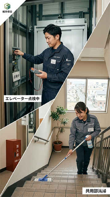 維持保全も管理会社の仕事