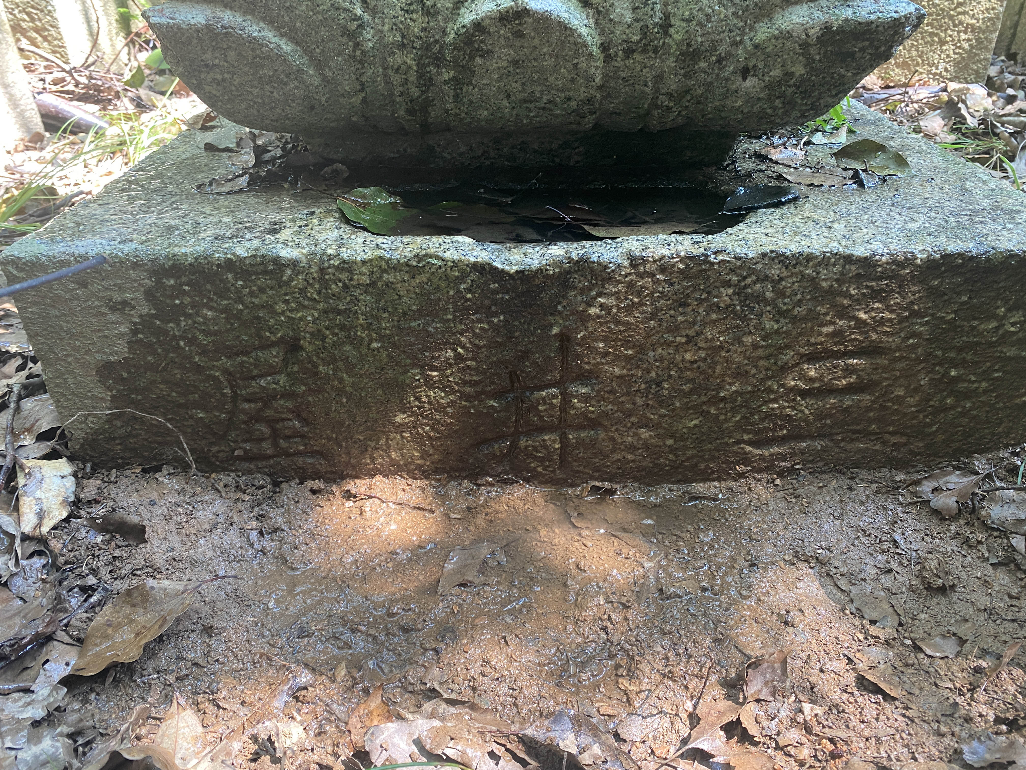 三井屋の墓