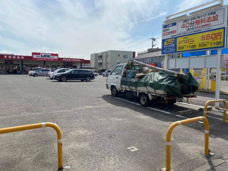 宮街道駐車場