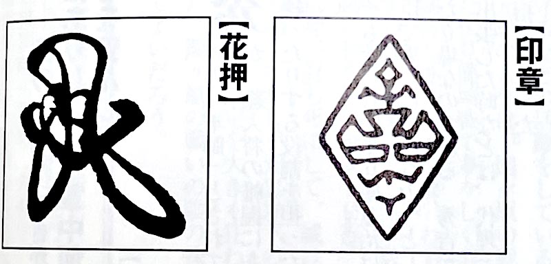 光秀 花押