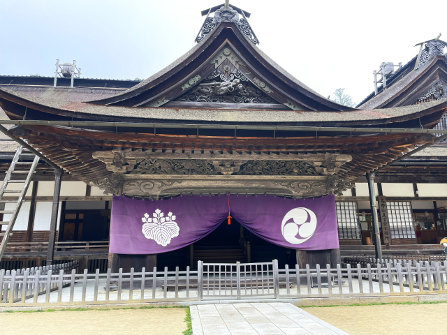 金剛峯寺 豊臣家菩提寺