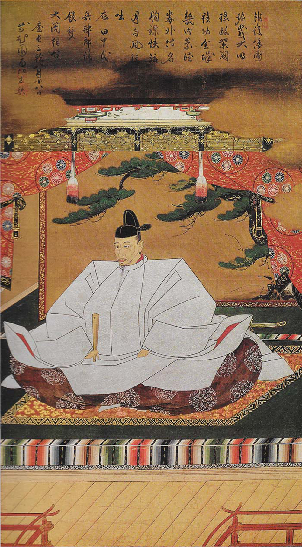 豊臣秀吉肖像画