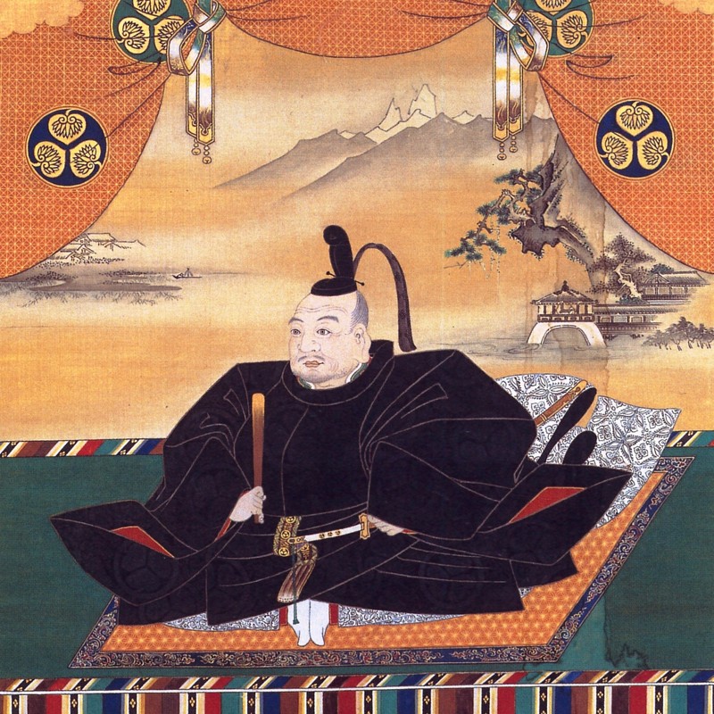 徳川家康肖像画