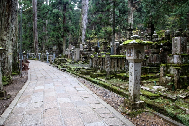 高野山 奥の院 風景